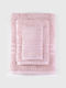 Rythmos Πετσέτα Χεριών Aria 30x50εκ. Pink Βάρους 600gr/m²