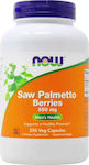 Now Foods Saw Palmetto 550mg 250 φυτικές κάψουλες