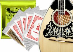 Ernie Ball Y6 Bouzouki Set Σετ Χορδών Phosphor Bronze 11 - 22" Ernie Ball Y6 Bouzouki Set Σετ Χορδών Phosphor Bronze 11 - 22"