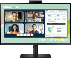 Samsung LS24A400VEUXEN IPS Monitor 24" FHD 1920x1080 με Χρόνο Απόκρισης 5ms GTG