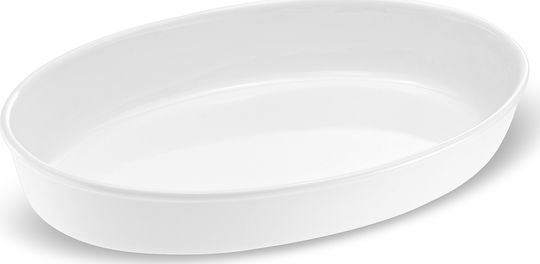 Cryspo Trio Porcelain Oval Heat-Resistant Cookware 42x27.5x7cm