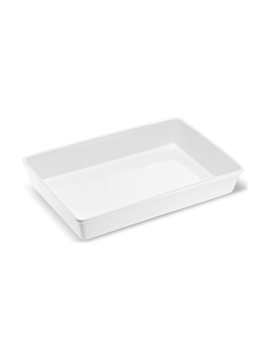 Cryspo Trio Porcelain Rectangular Heat-Resistant Cookware 41x27.5x7cm