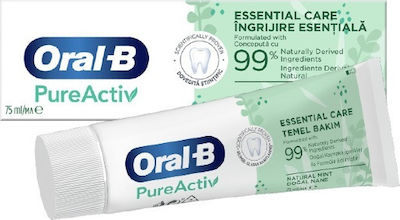 Oral-B PureActiv Essential Care Zahnpasta für Hohlräume 75ml