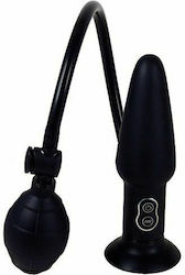 Seven Creations Vibriert Aufblasbarer Analplug Analvibrator Schwarz Seven Creations Vibriert Aufblasbarer Analplug Analvibrator Schwarz