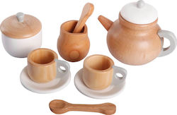 Beeboo Tea Set Toy Σετ Τσαγιού made of Wood 11pcs