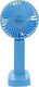 XO MF16 Fan Handheld USB Blau