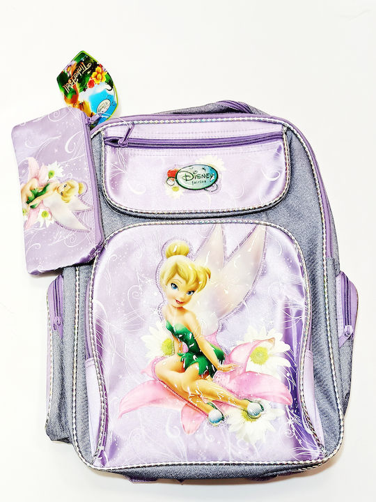 Giochi Preziosi Fairies Schulranzen Rucksack Grundschule, Grundschule in Rosa Farbe