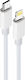 Maxlife USB-C to Lightning Cable 20W White 1m (MXUC-05LW1)