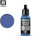 Acrylicos Vallejo Surface Primer Model Making Paint Ultramarine 17ml