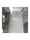 Das Home Bath Mat Cotton 0576 420750800576 Blue 50x80cm
