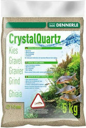 Dennerle Crystal Quartz Aquarium Gravel 5kg Dennerle Crystal Quartz Aquarium Gravel 5kg