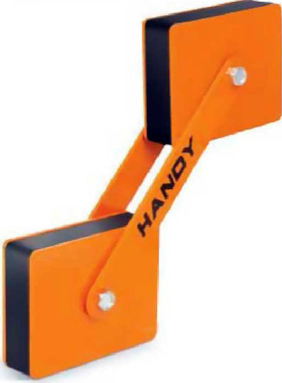 Handy 10883 Γωνία Συγκόλλησης με Μαγνητική Ικανότητα 22kg & Γωνίες 360°