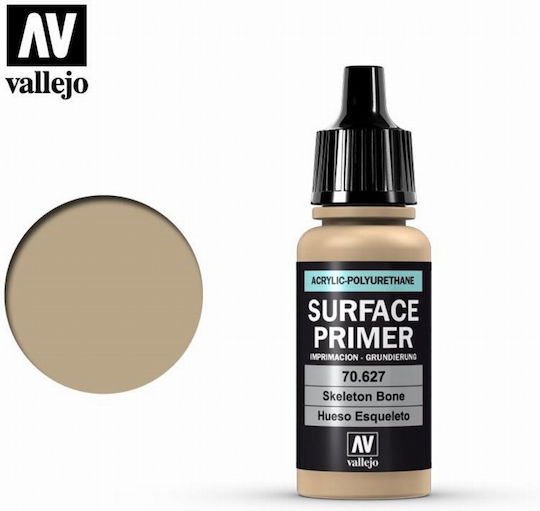 Acrylicos Vallejo Surface Primer Χρώμα Μοντελισμού Skeleton Bone 17ml