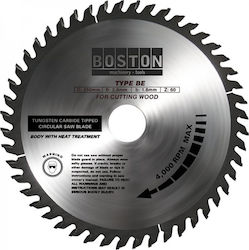 Boston Δίσκος Κοπής Δίσκος Κοπής Ξύλου 210mm