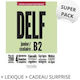 Super Pack Delf Scolaire & Junior Β2 Nouveau Format , (Lexique + Cadeau Surprise)