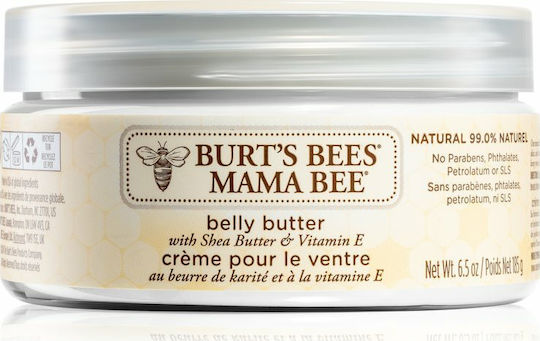 Burt's Bees Mama Bee Feuchtigkeitsspendende Butter Körperpflege 185gr