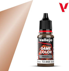 Acrylicos Vallejo Game Бронзов Бронз 72.058 18мл
