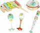 Tooky Toys Wooden Set Μουσικά Όργανα for 1+ Years