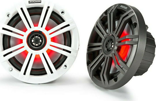 Kicker Σετ Ηχεία Σκάφους Coaxial 6.5" με 65W RMS