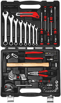 Wurth 096593152 Tool Case with 52 Tools