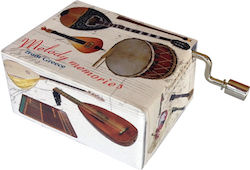 Anemi Collection Ενθύμιο Επιτραπέζιο Ταξιδιών 5.5x5.5x1.5εκ.