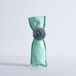 Christening Favor in Pouch Mint made of Fabric 50pcs