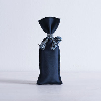 Christening Favor in Pouch Dark Blue made of Fabric 50pcs