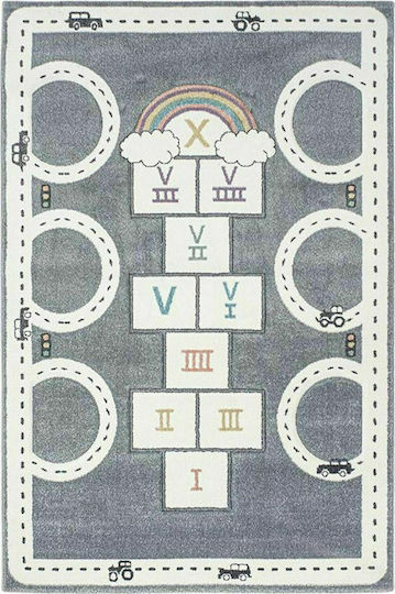 Newplan 260A Παιδικό Χαλί Γκρι 160x230cm Πάχους 12mm