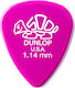 Dunlop Πένα Κιθάρας Delrin 500 Pick Πάχους 1.14mm Συσκευασία 1τμχ