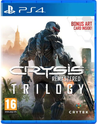 Crysis Remastered Trilogy PS4 Game