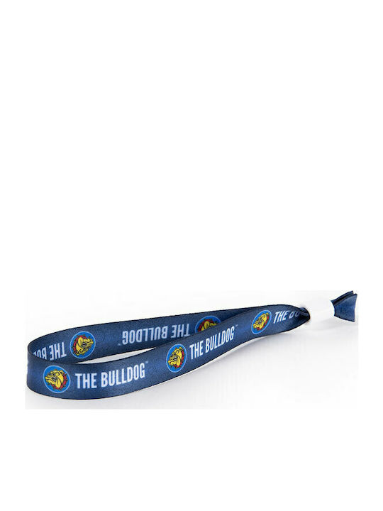 The Bulldog Amsterdam Festival Bracelet Blue