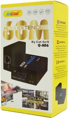 Andowl Q-HD6 Extender HDMI Q-HD6