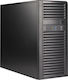 Supermicro SuperChassis 732D4-668B Midi Tower Computer Case Black