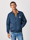 Theodore Jacket Bomber Scout Blue