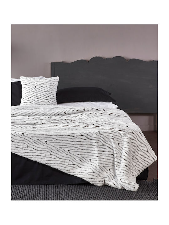 Kentia Luciana Furry Blanket King Size 260x240cm