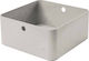 Curver Beton Πλαστικό Κουτί Αποθήκευσης Γκρι 12.5x12.5x28cm