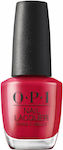 OPI Lacquer Gloss Βερνίκι Νυχιών NLLA06 Art Walk in Suzi`s Shoes Downtown La Collection 15ml