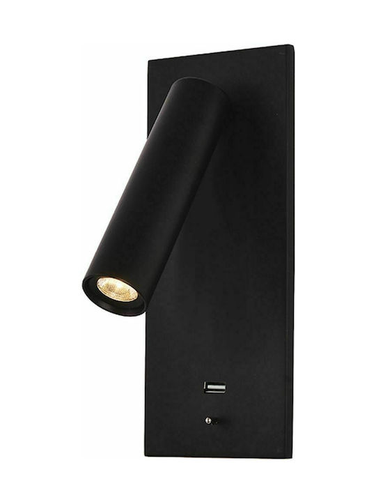 Zambelis Lights Einzel LED Spot in Schwarz Farbe