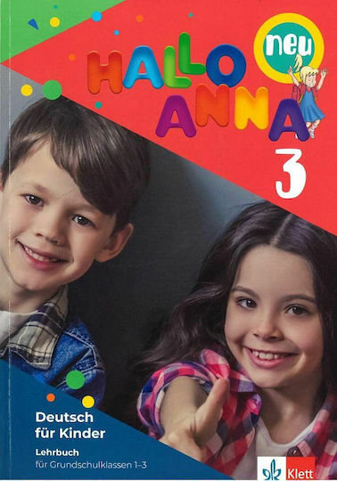 Hallo Anna 3 Neu Kursbuch, (+2 CD)