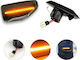 Тъмно Тонирани LED Flash Дачия Сандеро за Dacia Sandero 2012 / Duster 2017 / Logan 2012 2 Бройки