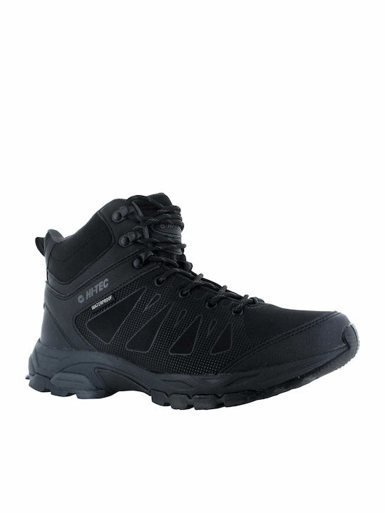 Hi-Tec Raven Mid Wp Männer Wanderschuhe Schwarz