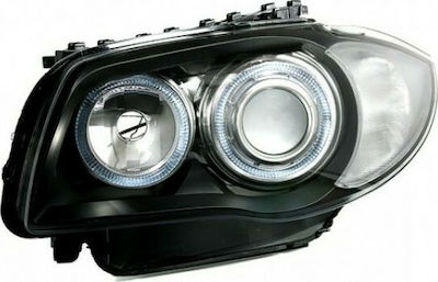 Depo Μπροστινά Φανάρια Angel Eyes για BMW E87 2004-2007 2τμχ