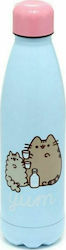Puckator Pusheen The Cat 500ml Γαλάζιο Puckator Pusheen The Cat 500ml Γαλάζιο