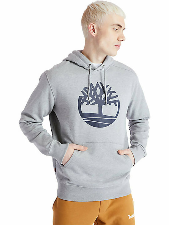 Timberland Core Tree Суитшърт с Качулка Сив