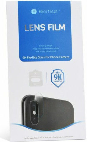 Bestsuit Flexible Hybrid Glass Camera Lens (Galaxy S9+)