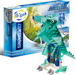 Gigo Joc de construcție din plastic Animal Machines pentru copii de 8++ ani