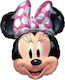 Μπαλόνι Foil Jumbo Minnie Σχήμα Mouse Forever Πολύχρωμο 66εκ.