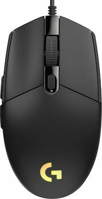 Logitech G203 Lightsync Wireless RGB Gaming Mouse 8000 DPI Negru