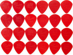 Dunlop Plektrum Gitarre Jazz II Nylon Pick Dick...