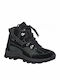 Stiefeletten Damen Schwarz